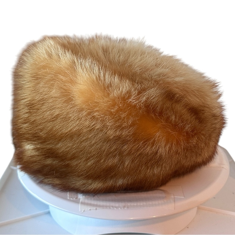 Elegant Real Red Fox Fur Women's Hat